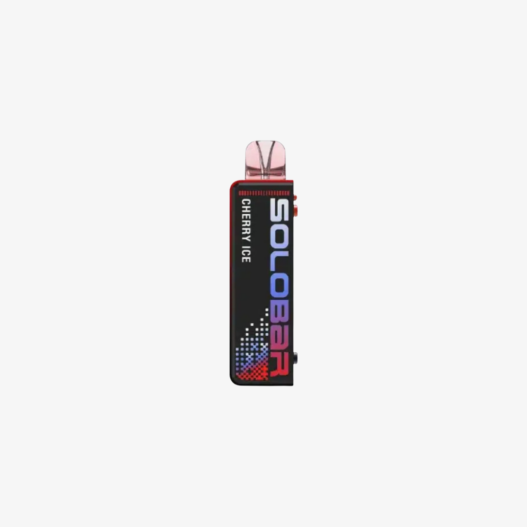 Solo Bar Boost 30K Prefilled Pods Cherry Ice