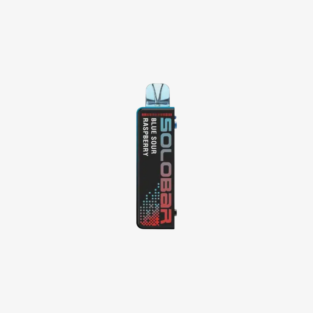 Solo Bar Boost 30K Prefilled Pods Blue Sour Raspberry
