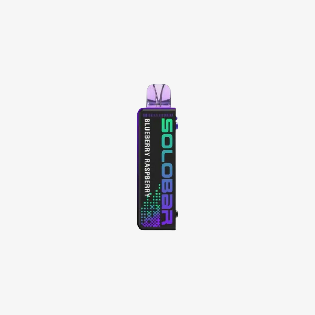 Solo Bar Boost 30K Prefilled Pods Blueberry Raspberry
