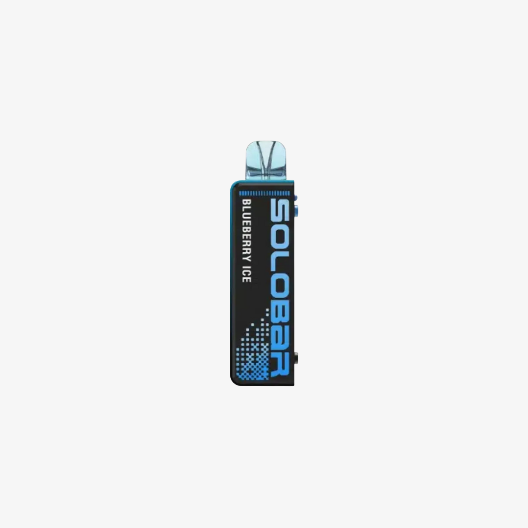 Solo Bar Boost 30K Prefilled Pods Blueberry Ice