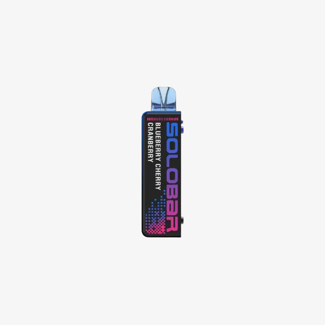 Solo Bar Boost 30K Prefilled Pods Blueberry Cherry Cranberry