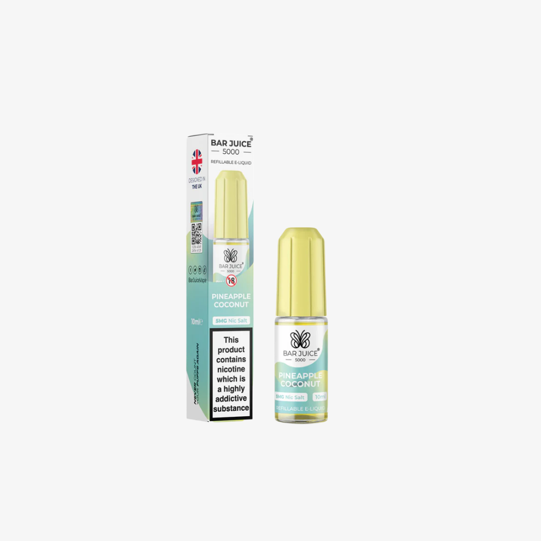Bar Juice E-Liquid Pineapple Coconut