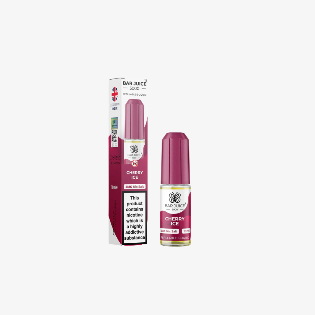 Bar Juice E-Liquid Cherry Ice