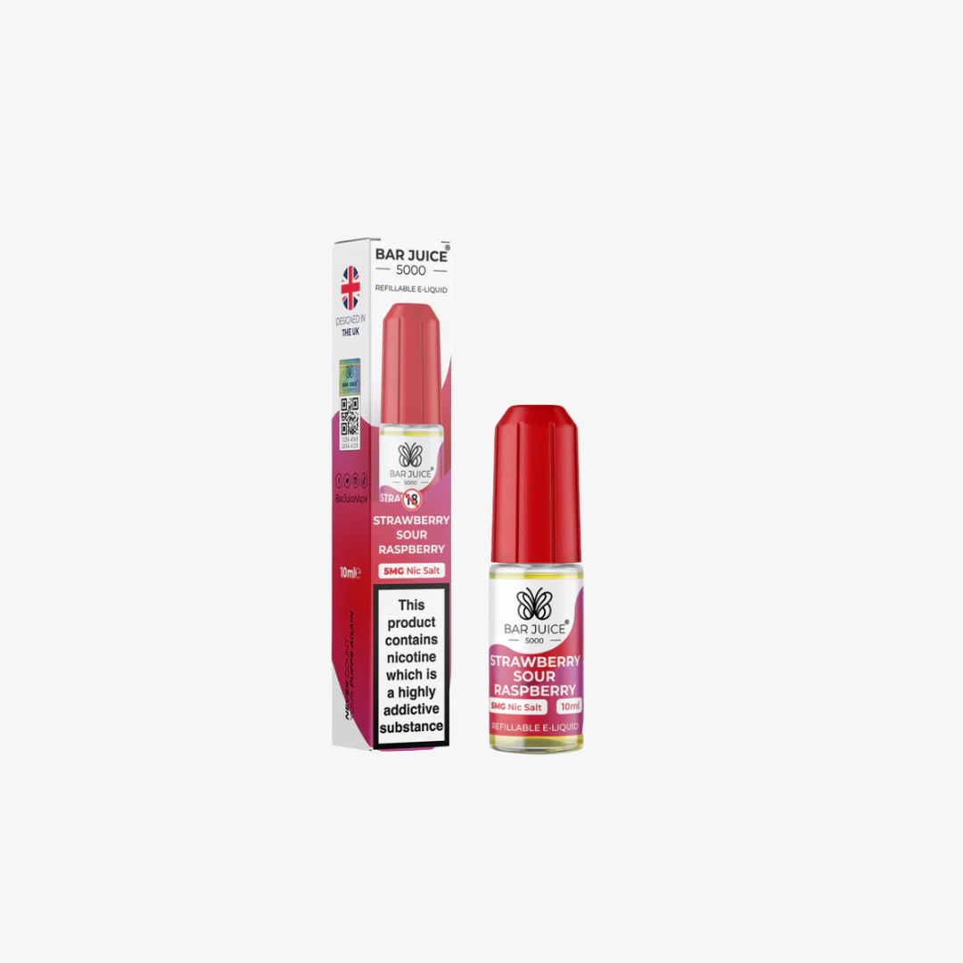 Bar Juice E-Liquid Strawberry Sour Raspberry