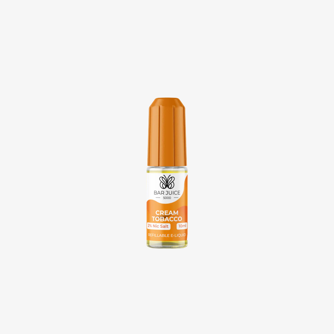 Bar Juice E-Liquid Cream Tobacco