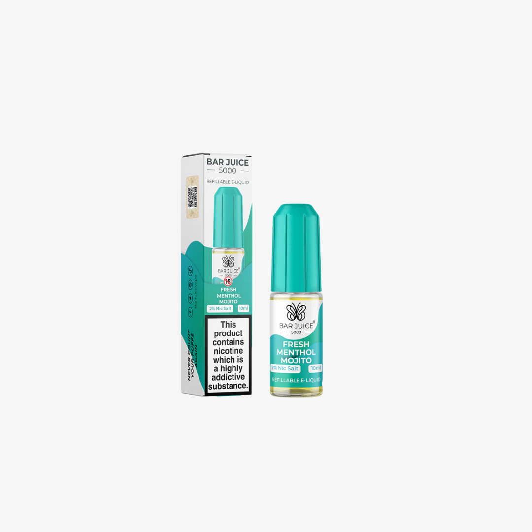 Bar Juice E-Liquid Fresh Menthol Mojito