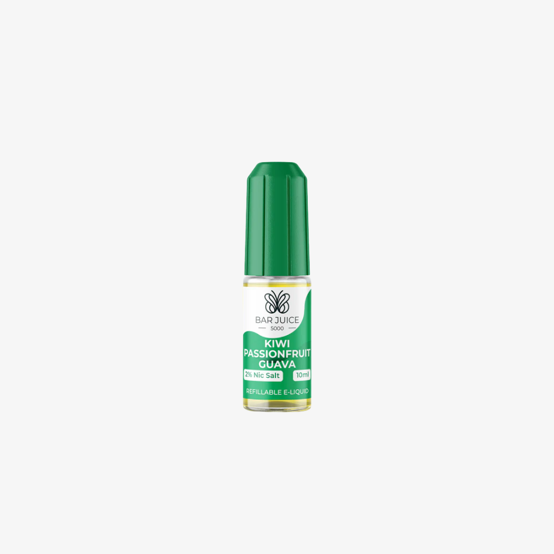 Bar Juice E-Liquid Kiwi Passionfruit Guava
