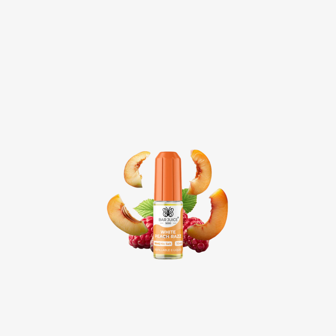 Bar Juice E-Liquid White Peach Razz