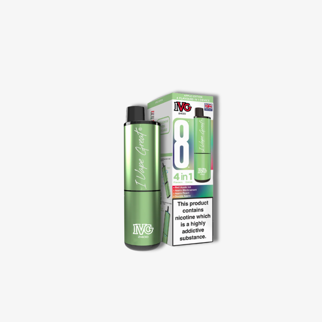 IVG 2400 4 In 1 Starter Kit Apple Edition vape device