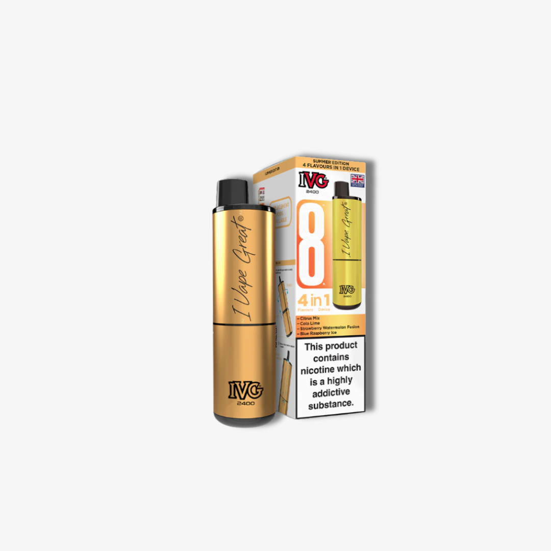 IVG 2400 4 In 1 Starter Kit Summer Edition vape device