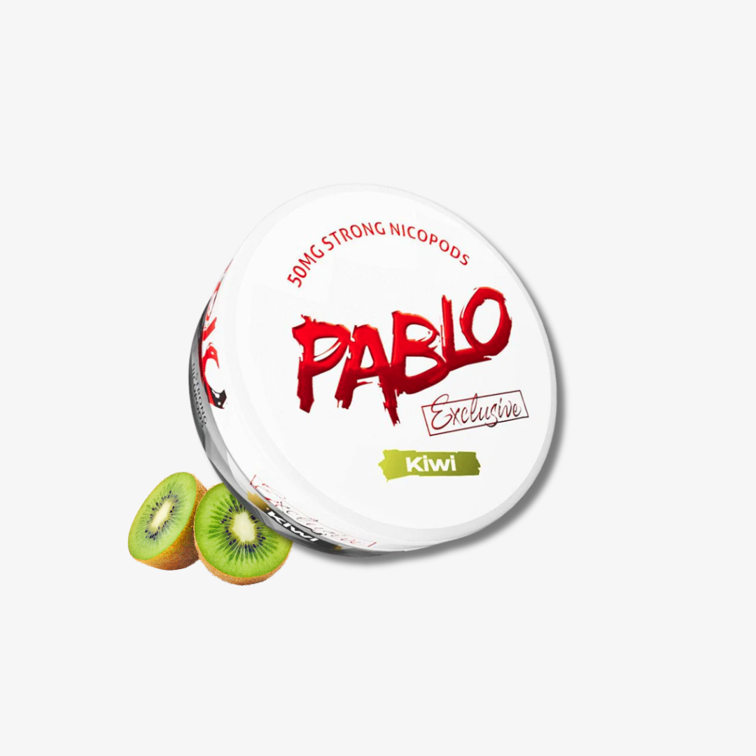 Kiwi Nicotine Pouches By Pablo can 20mg nicotine pouches