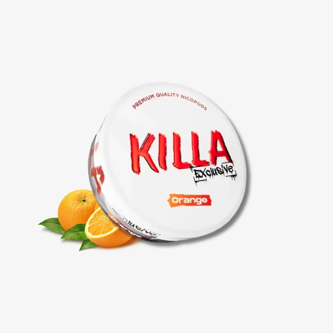 KILLA EXCLUSIVE ORANGE vape device
