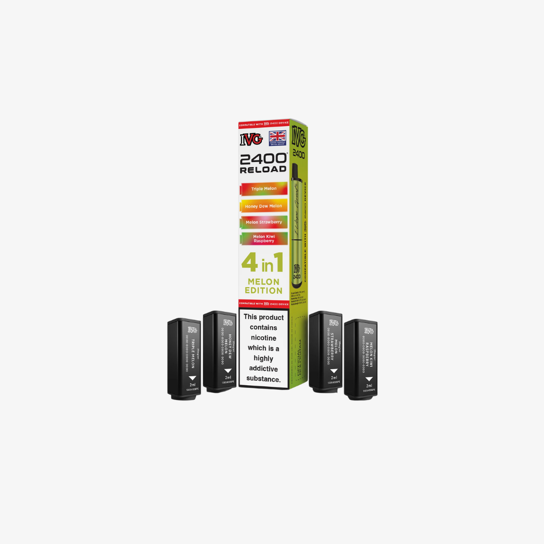 IVG 2400 4 In 1 Melon Edition Reload Pods