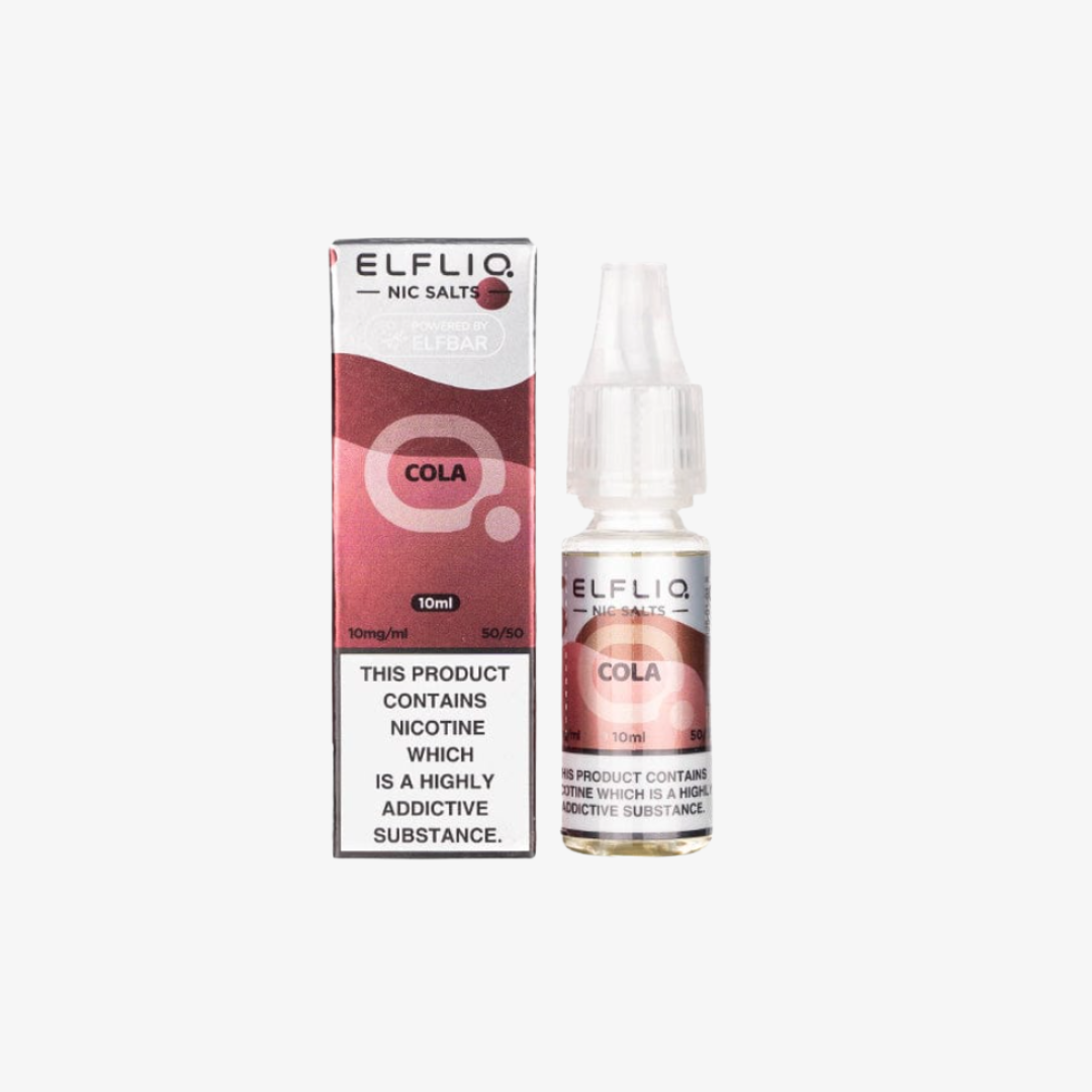 Cola Nic Salt E-Liquid by Elf Bar ELFLIQ bottle  e-liquid