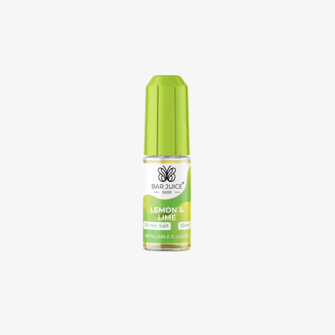 Bar Juice E-Liquid Lemon & Lime bottle  e-liquid
