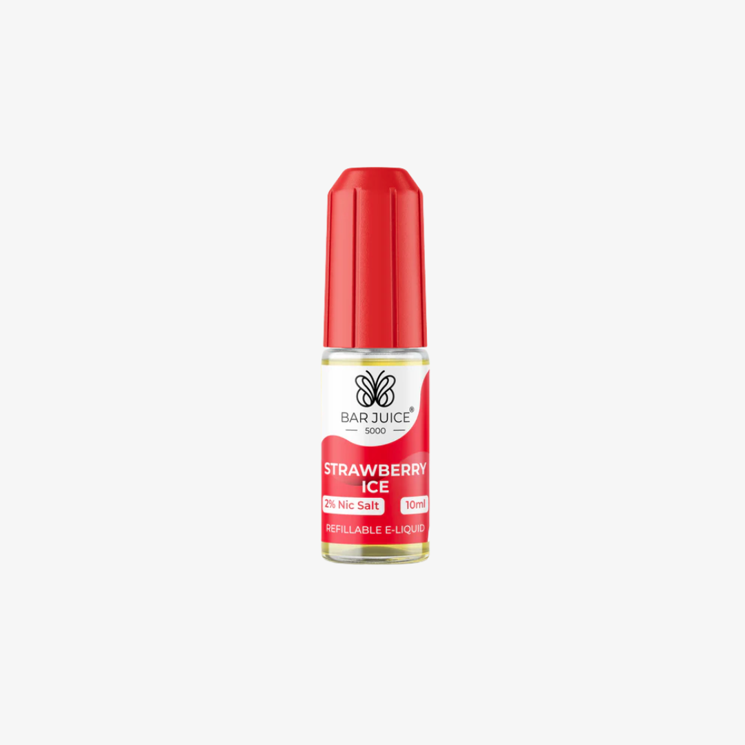 Bar Juice E-Liquid Strawberry Ice bottle  e-liquid