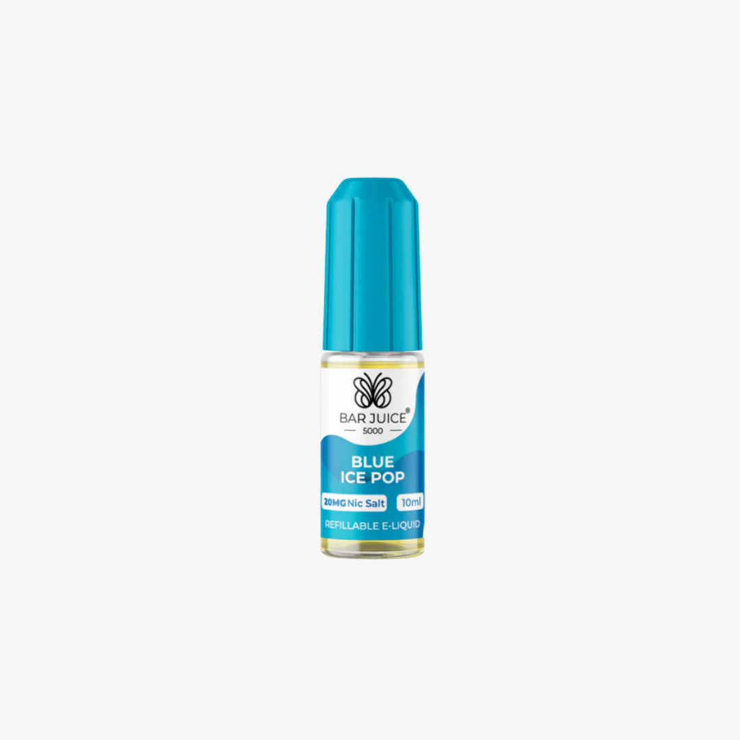 Bar Juice E-Liquid Blue Ice Pop bottle  e-liquid