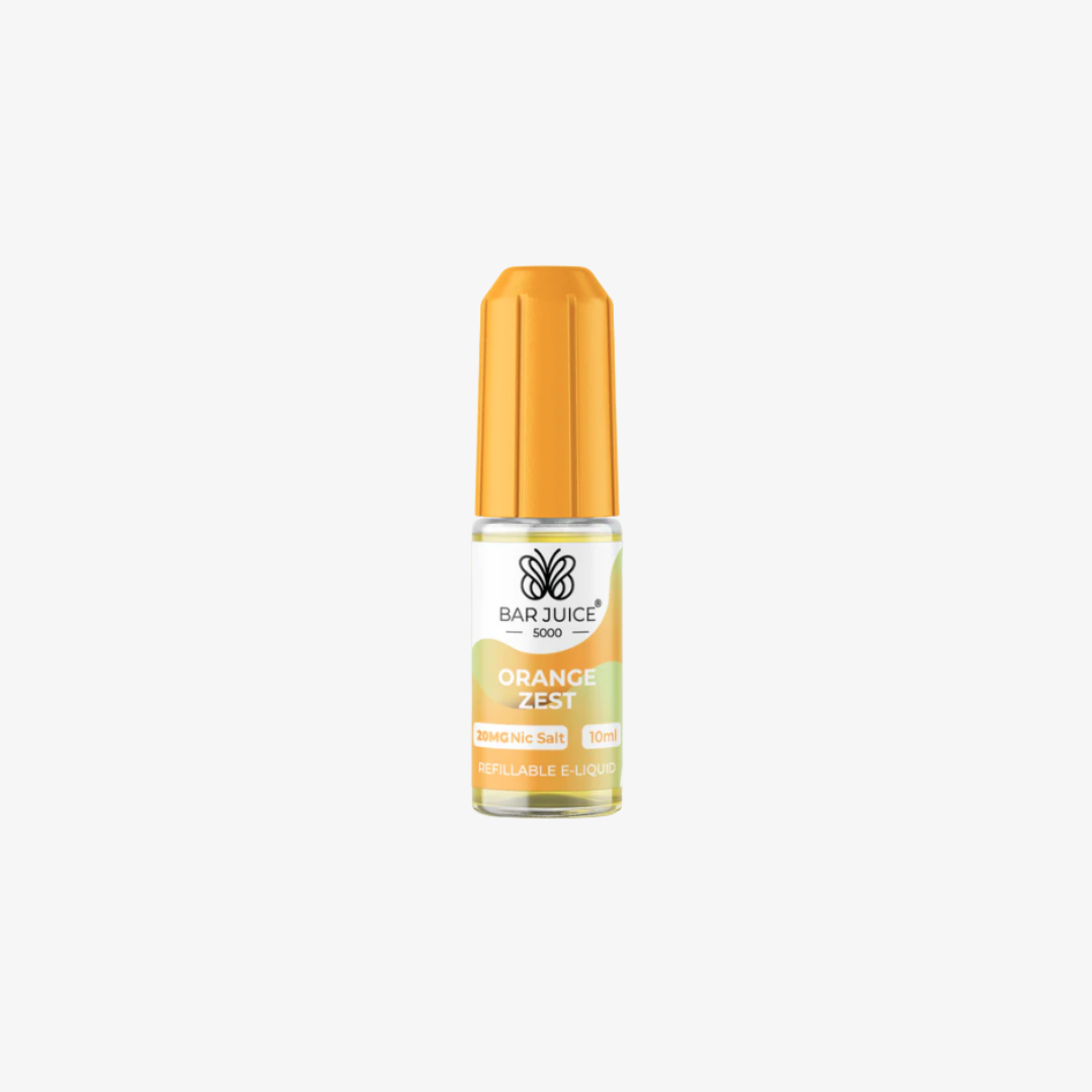 Bar Juice E-Liquid Orange Zest bottle  e-liquid