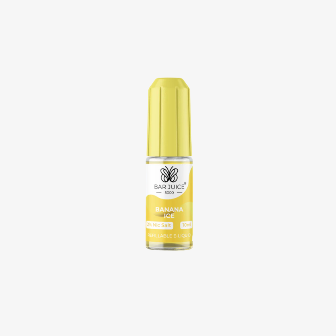 Bar Juice E-Liquid Banana Ice bottle  e-liquid