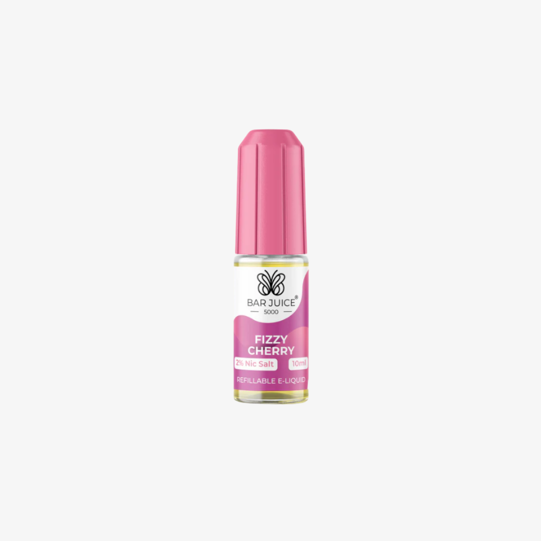 Bar Juice E-Liquid Fizzy Cherry bottle  e-liquid