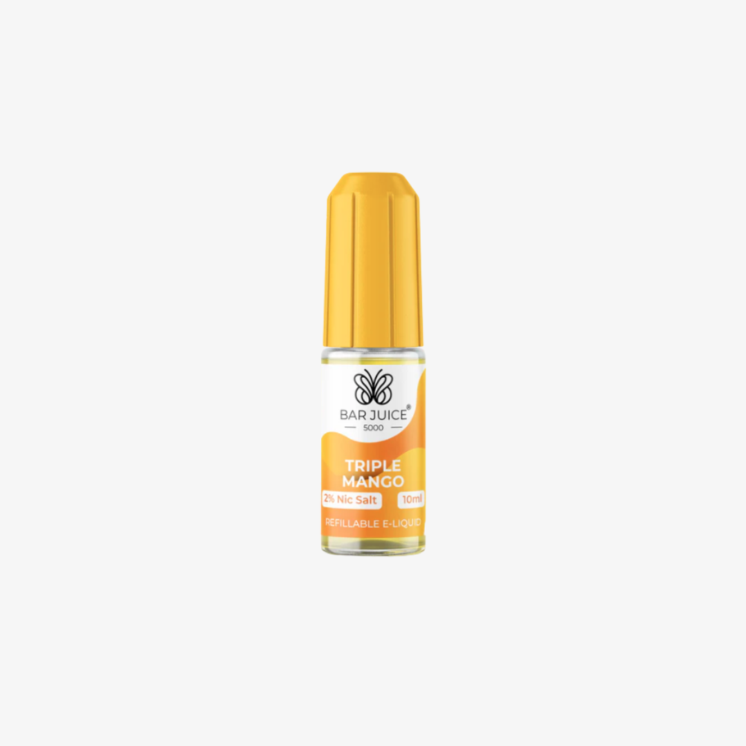 Bar Juice E-Liquid Triple Mango bottle  e-liquid