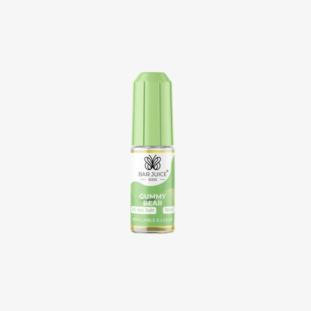 Bar Juice E-Liquid Gummy Bear bottle  e-liquid