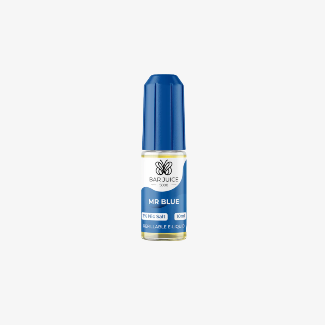 Bar Juice E-Liquid Mr Blue bottle  e-liquid