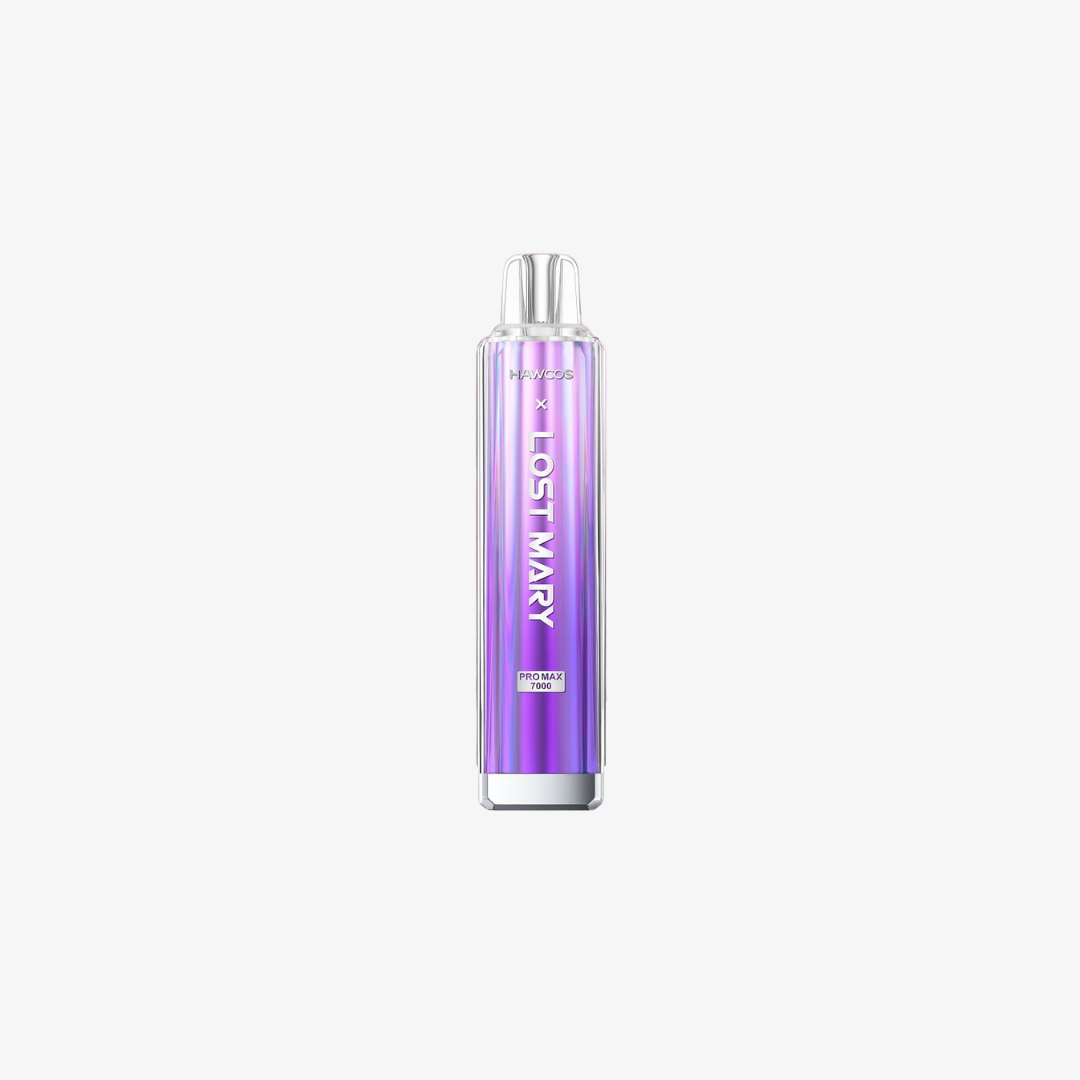 Hawcos x Lost Marry Strawberry Raspberry Cherry Ice vape device