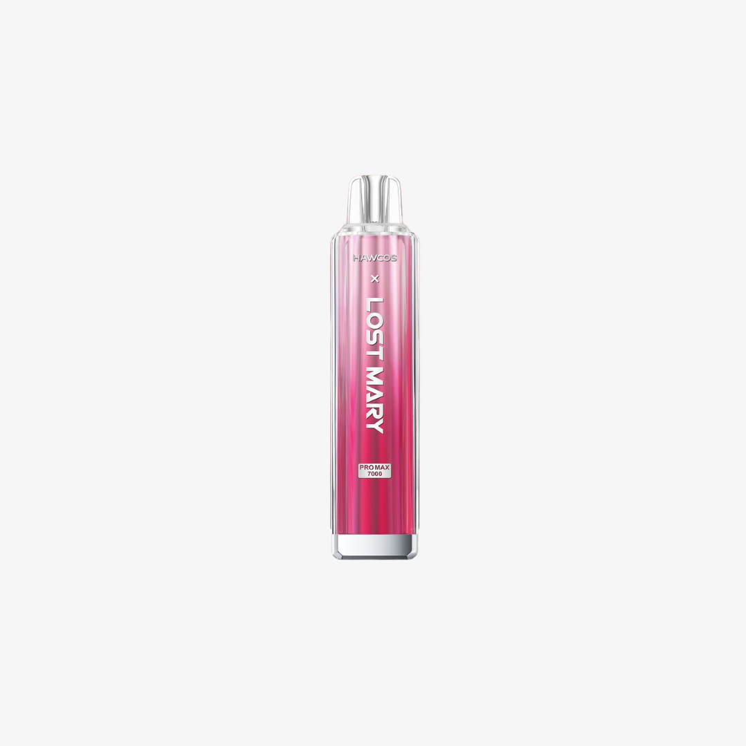 Hawcos x Lost Marry Strawberry Ice vape device