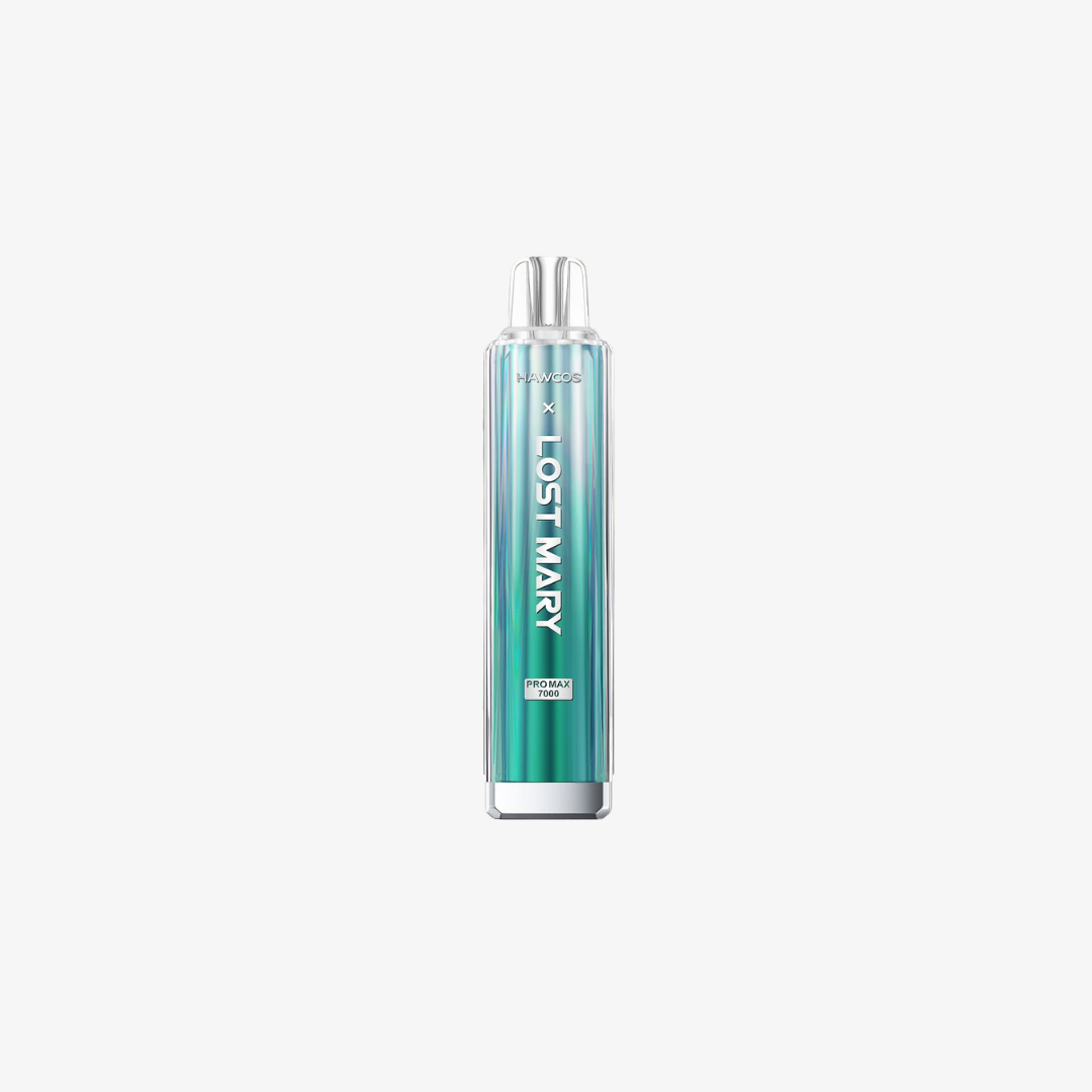 Hawcos x Lost Marry Kiwi Passionfruit Guava vape device