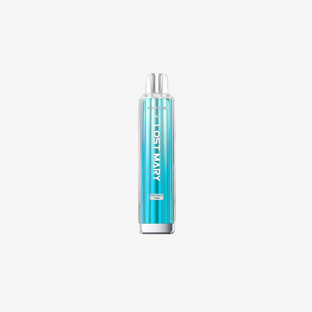 Hawcos x Lost Blue Razz Gami vape device