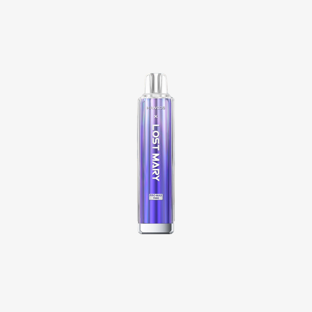Hawcos x Lost Blue Razz Lemonade vape device