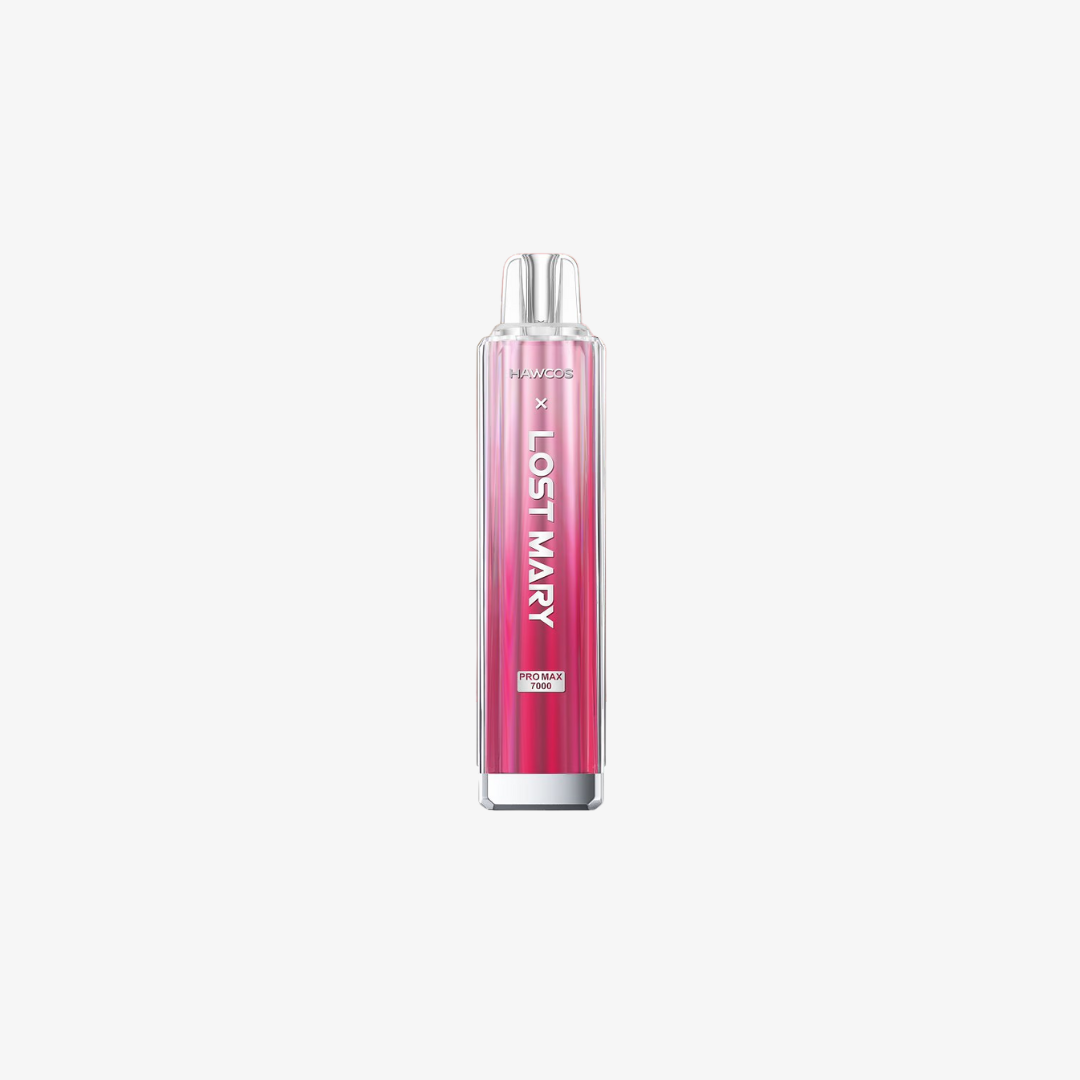 Hawcos x Lost Juicy Peach vape device