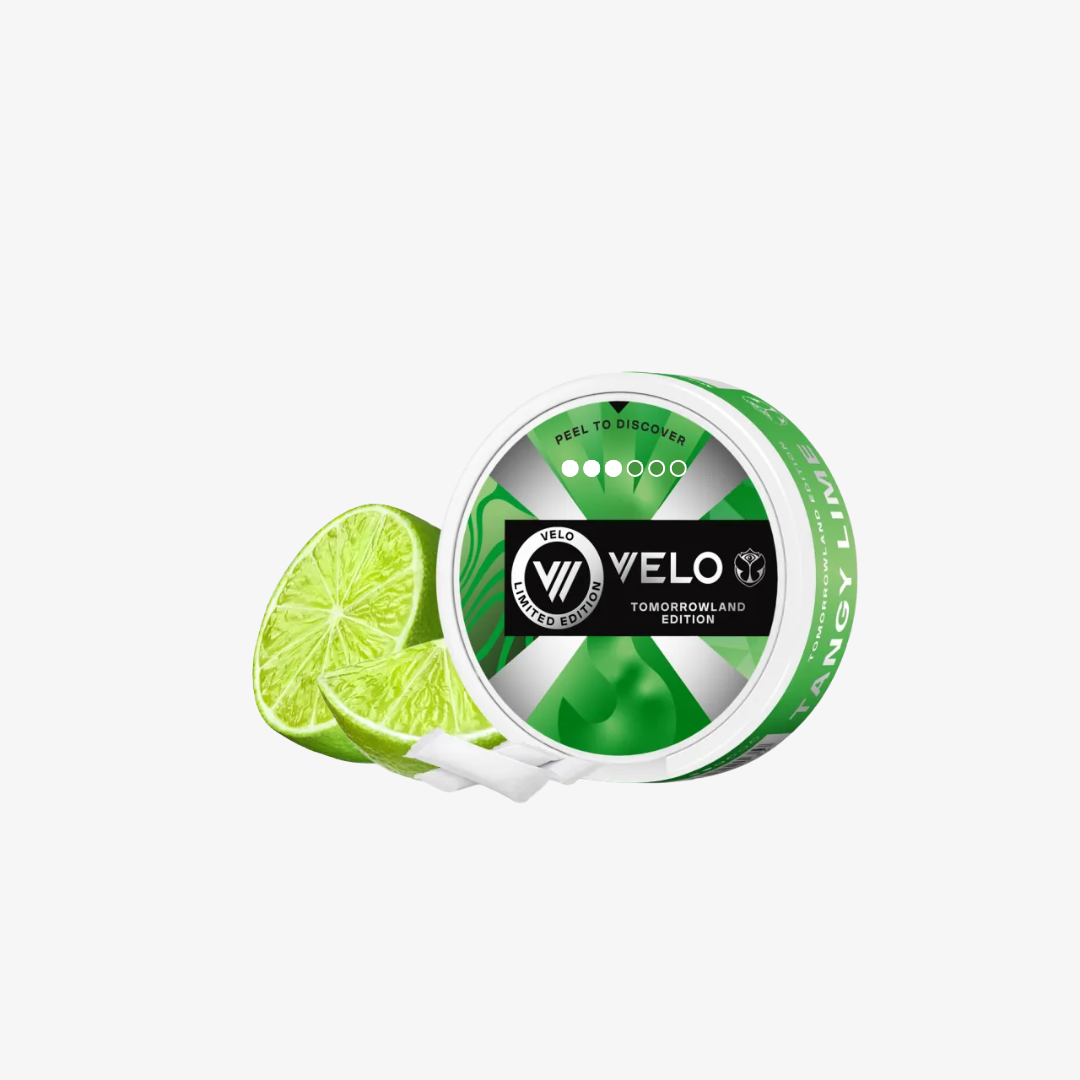 VELO Tomorrowland Edition: Tangy Lime