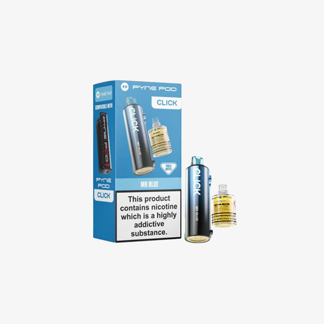 Mr Blue Pyne Pod Click Refill vape device