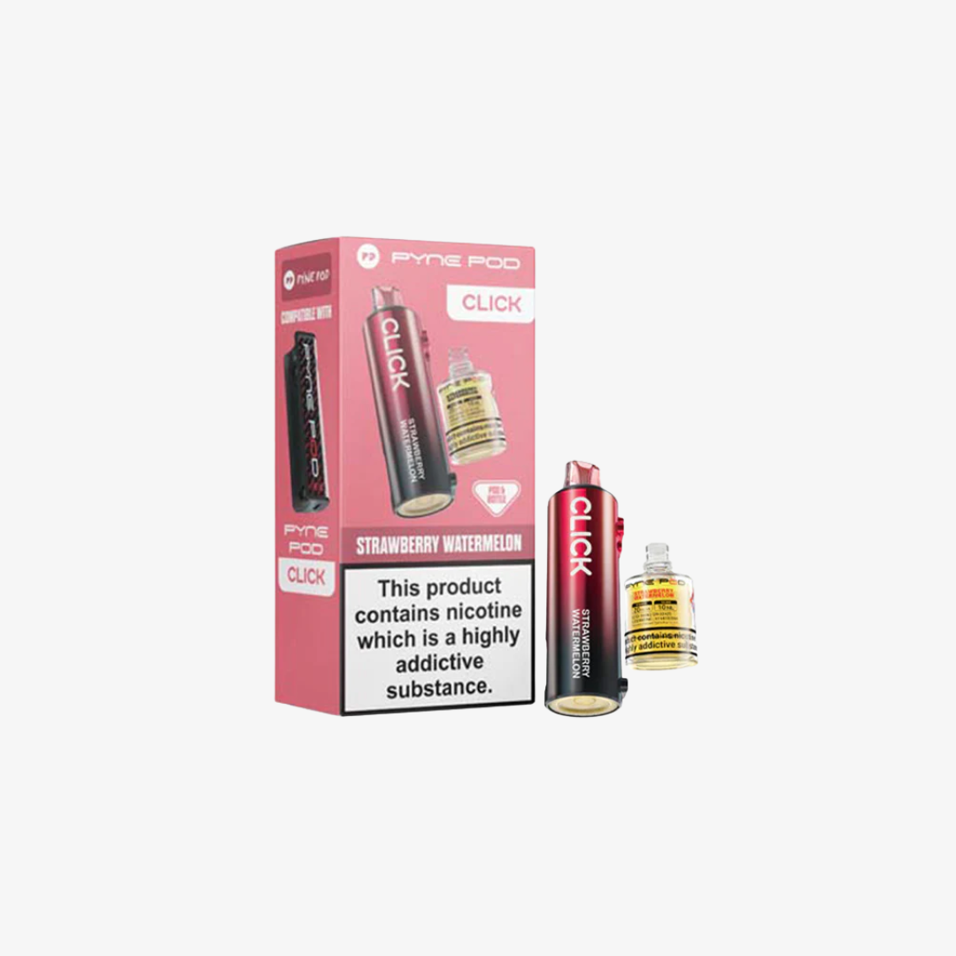 Strawberry Watermelon Pyne Pod Click Refill vape device