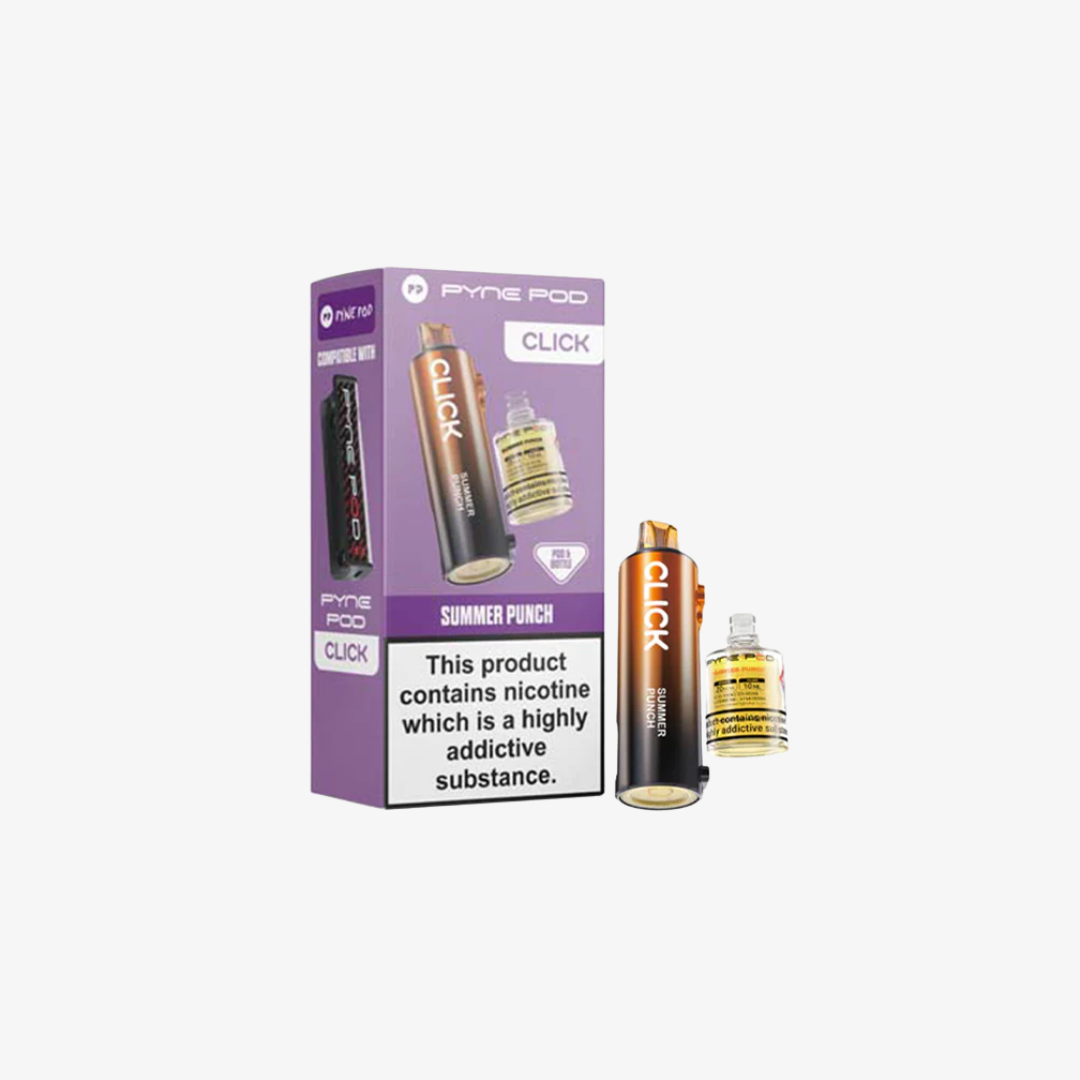 Summer Punch Pyne Pod Click Refill vape device