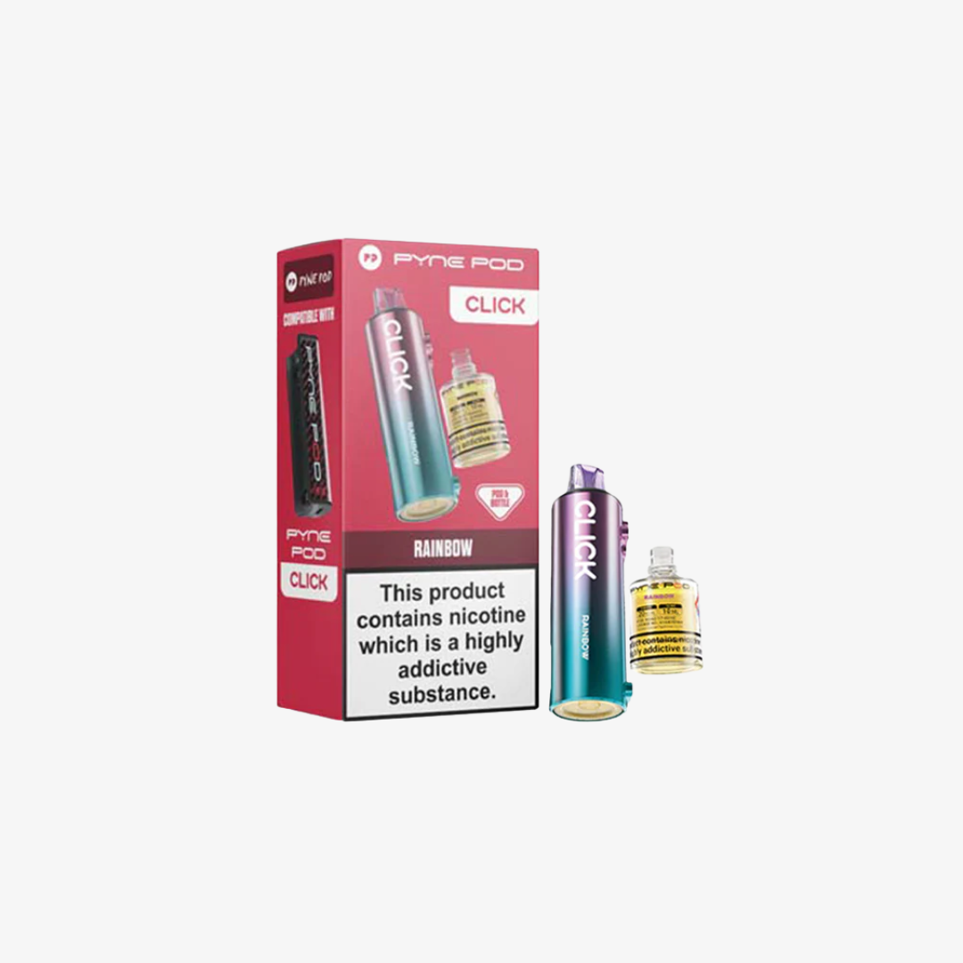 Rainbow Pyne Pod Click Refill vape device