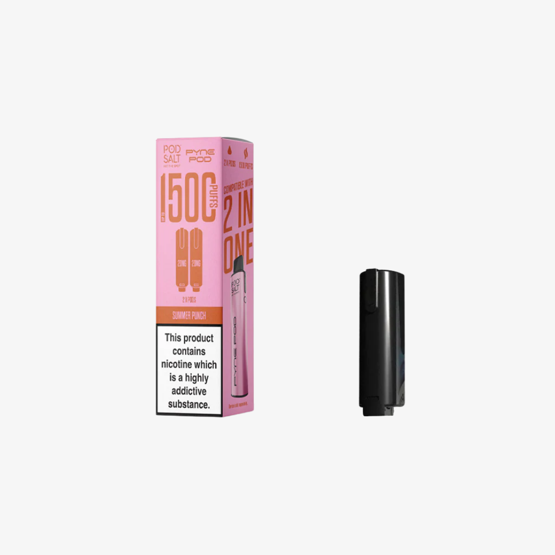 Summer Punch Pod Salt Pyne Pod 2in1 Pre-filled Pods vape device