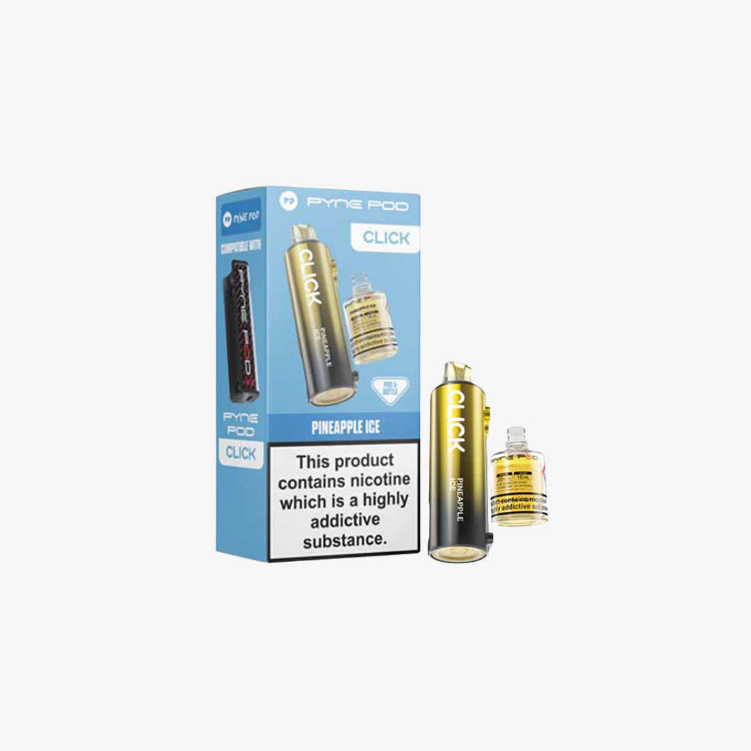 Pineapple Ice Pyne Pod Click Refill vape device