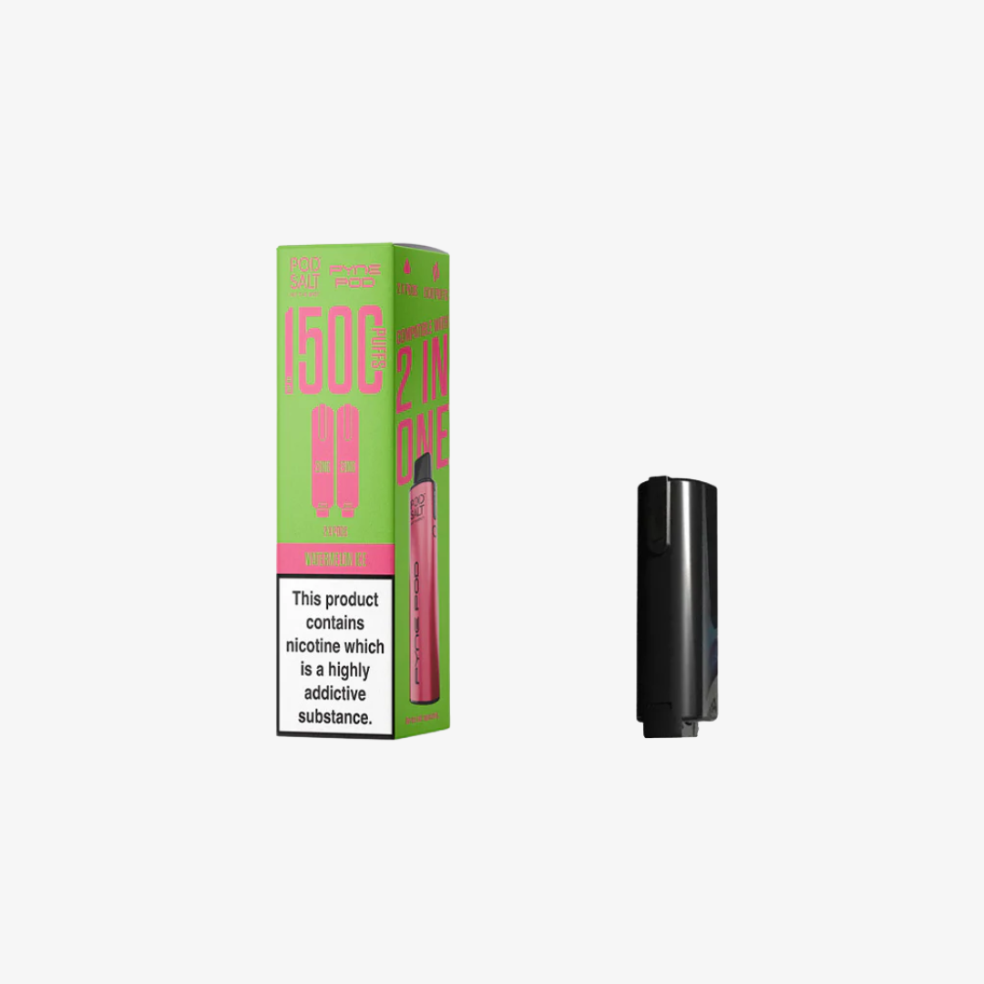 Watermelon Ice Pod Salt Pyne Pod 2in1 Pre-filled Pods vape device