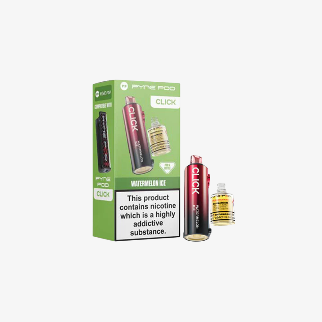Watermelon Ice Pyne Pod Click Refill vape device