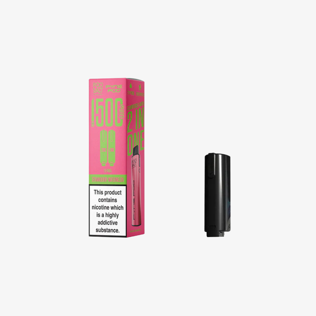 Strawberry Watermelon Pod Salt Pyne Pod 2in1 Pre-filled Pods vape device