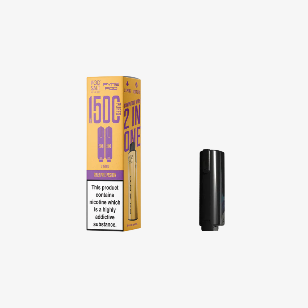 Pineapple Passion Pod Salt Pyne Pod 2in1 Pre-filled Pods vape device