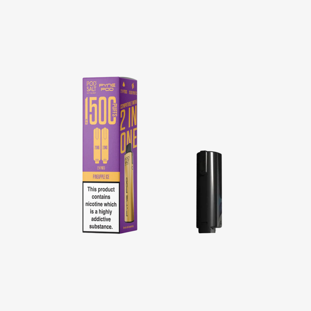 Pineapple Ice Pod Salt Pyne Pod 2in1 Pre-filled Pods vape device