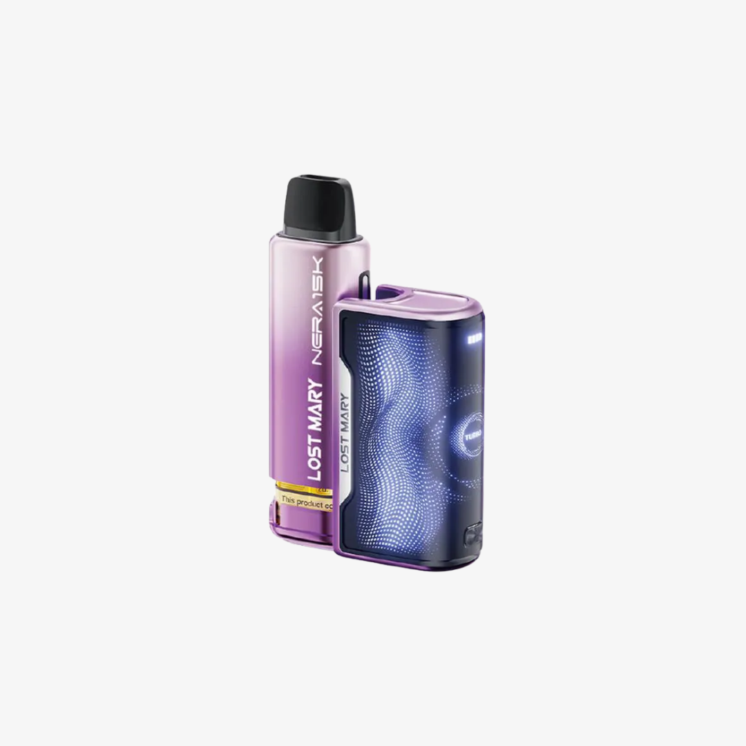 Lost Mary NERA30K Prefilled Pod Kit-Purple Edition vape device