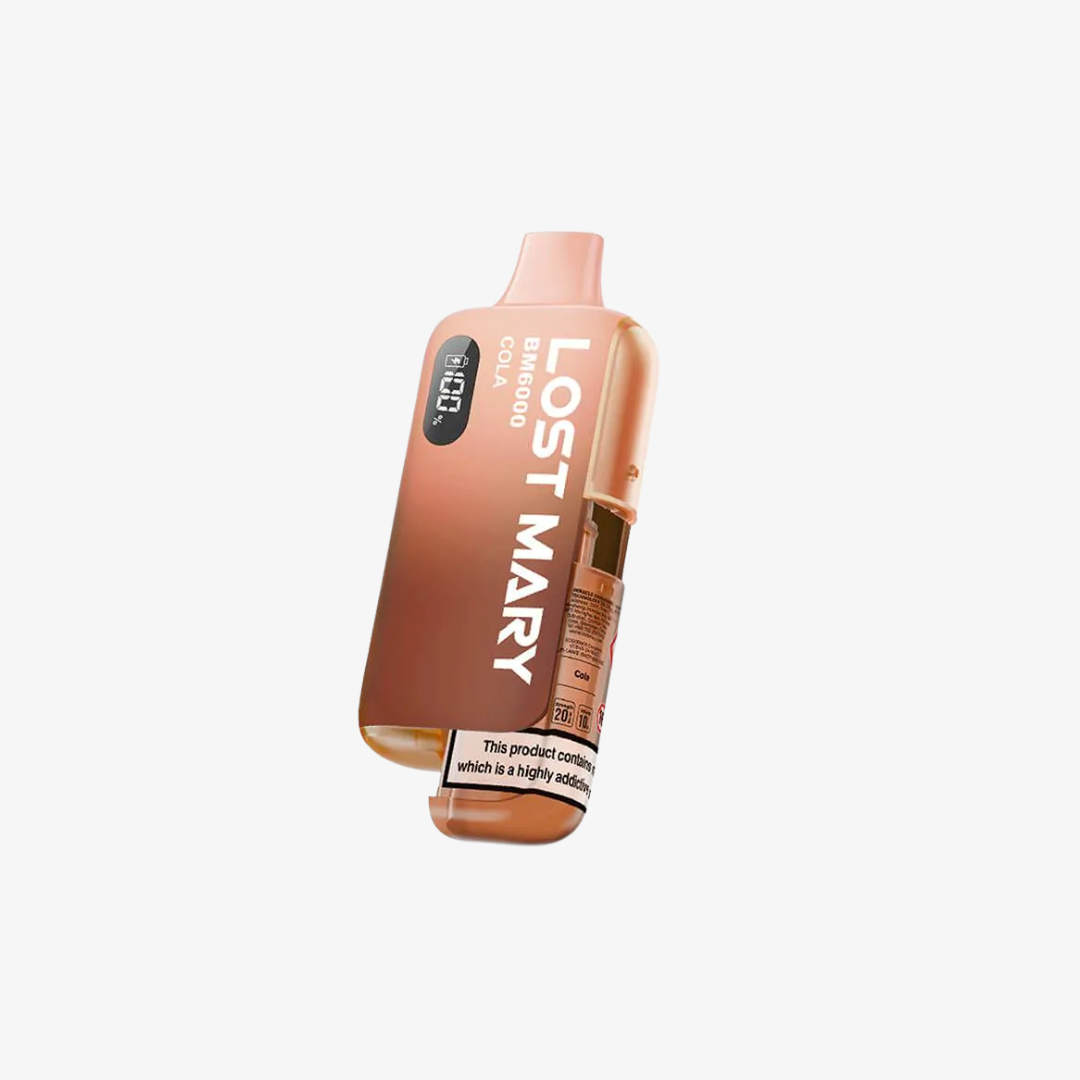 Lost Mary BM6000 Refillable Vape Kit-Cola vape device