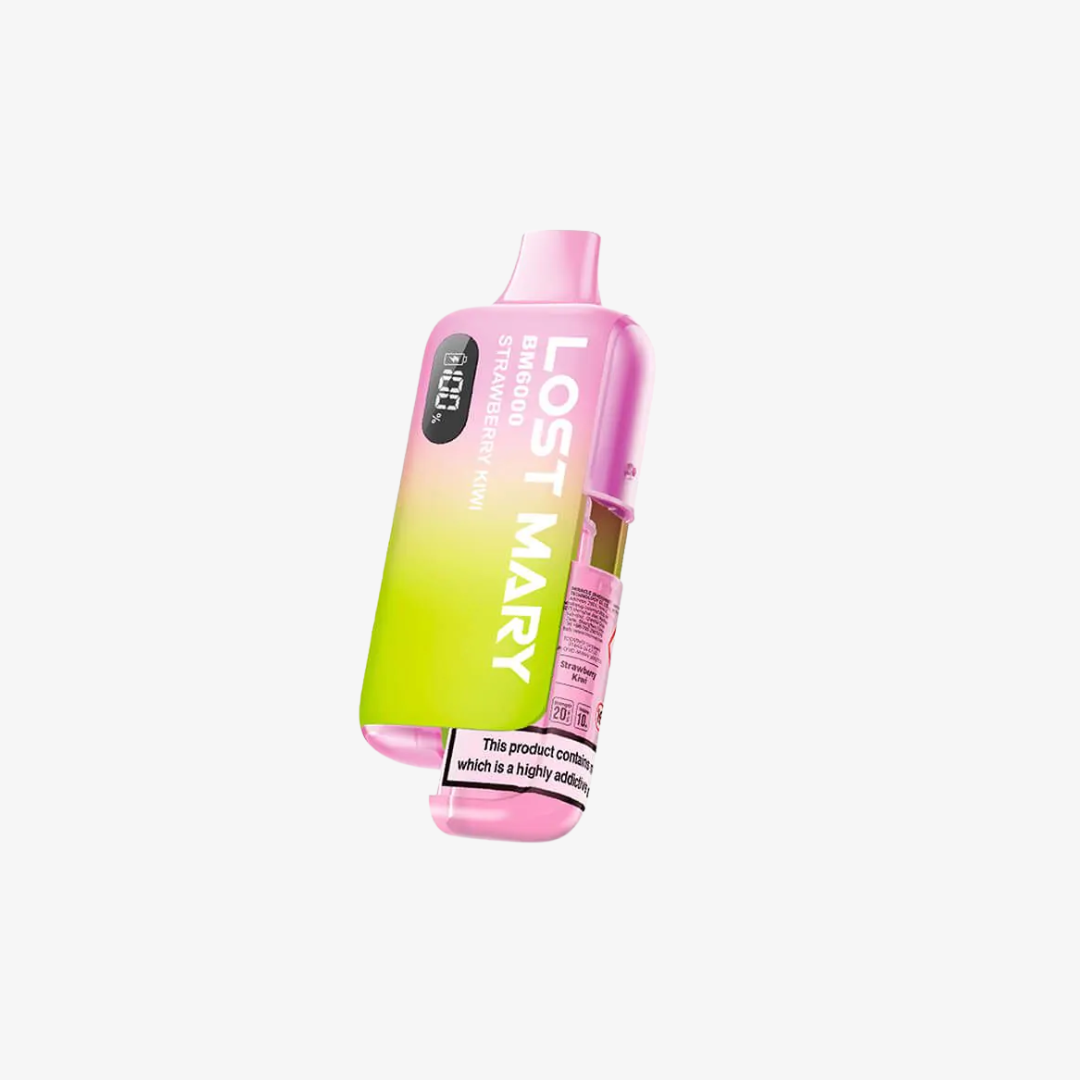 Lost Mary BM6000 Refillable Vape Kit-Strawberry Kiwi vape device