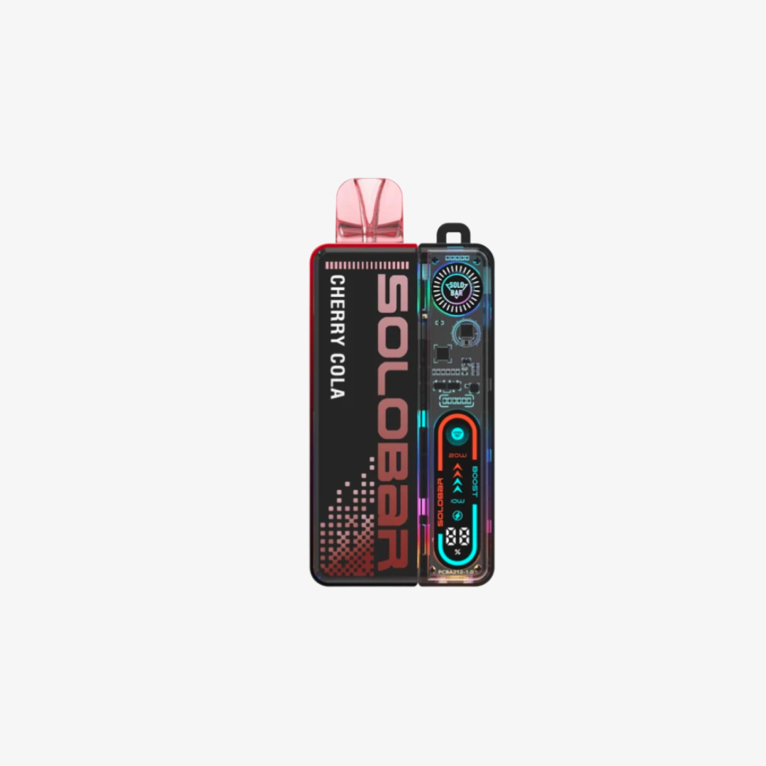 Solo Bar 30K Prefilled Pod Kit Cherry Cola vape device