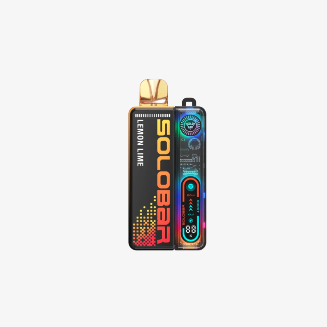 Solo Bar 30K Prefilled Pod Kit Lemon Lime vape device